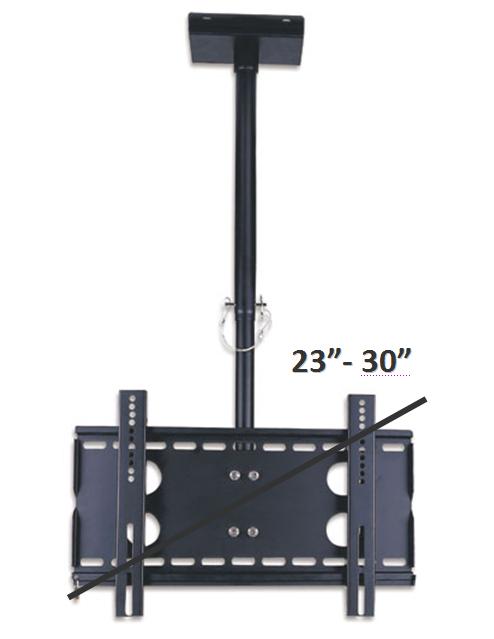 Supporto a soffitto per display LCD 23-30" - Clicca l'immagine per chiudere